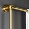 Kingston Brass 36" x 32" Wall Mount Towel Rack, Brushed Brass DTM32363BB - alternate 6